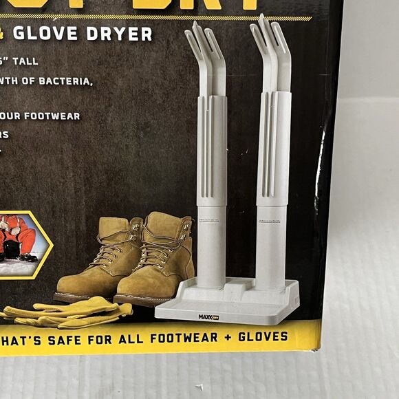Maxx Dry Boot Dry Silent Footwear And Glove Dryer. Brand New! - Picture 2 of 4